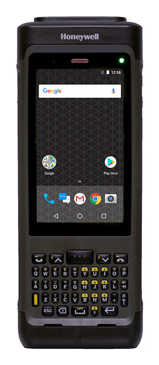 CN80G-L0N-6EN241F , Honeywell Dolphin CN80 handheld mobile computer 4.2" 854 x 480 pixels Touchscreen 17.6 oz (500 g) Black