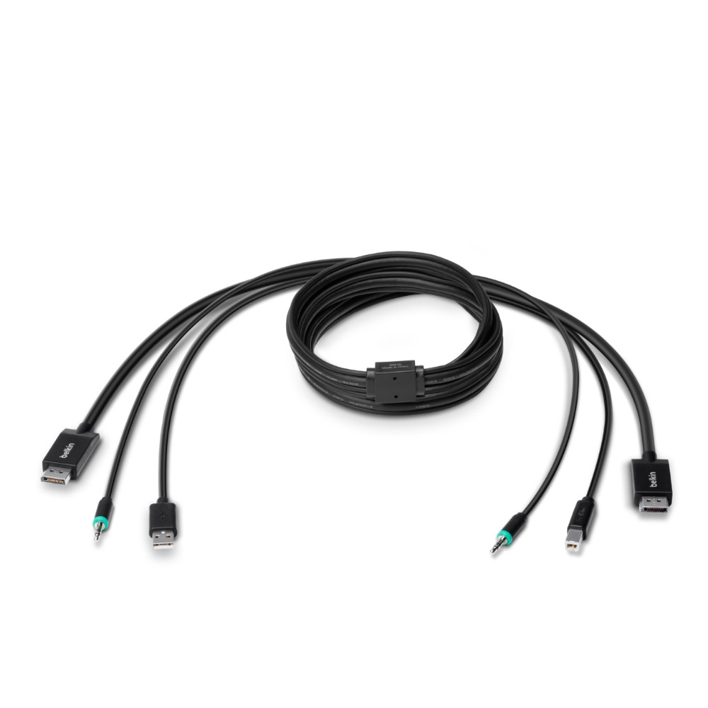 F1D9019B10T , Belkin F1D9019B10T KVM cable Black 118.1" (3 m)