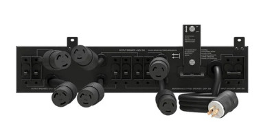 PD5-004 , Vertiv PD5-004 maintenance bypass panel (MBP) Black 30 A