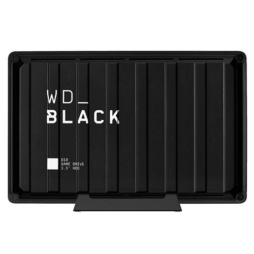 WDBA3P0080HBK-NESN , Western Digital Black D10 external hard drive 8 TB Black, White