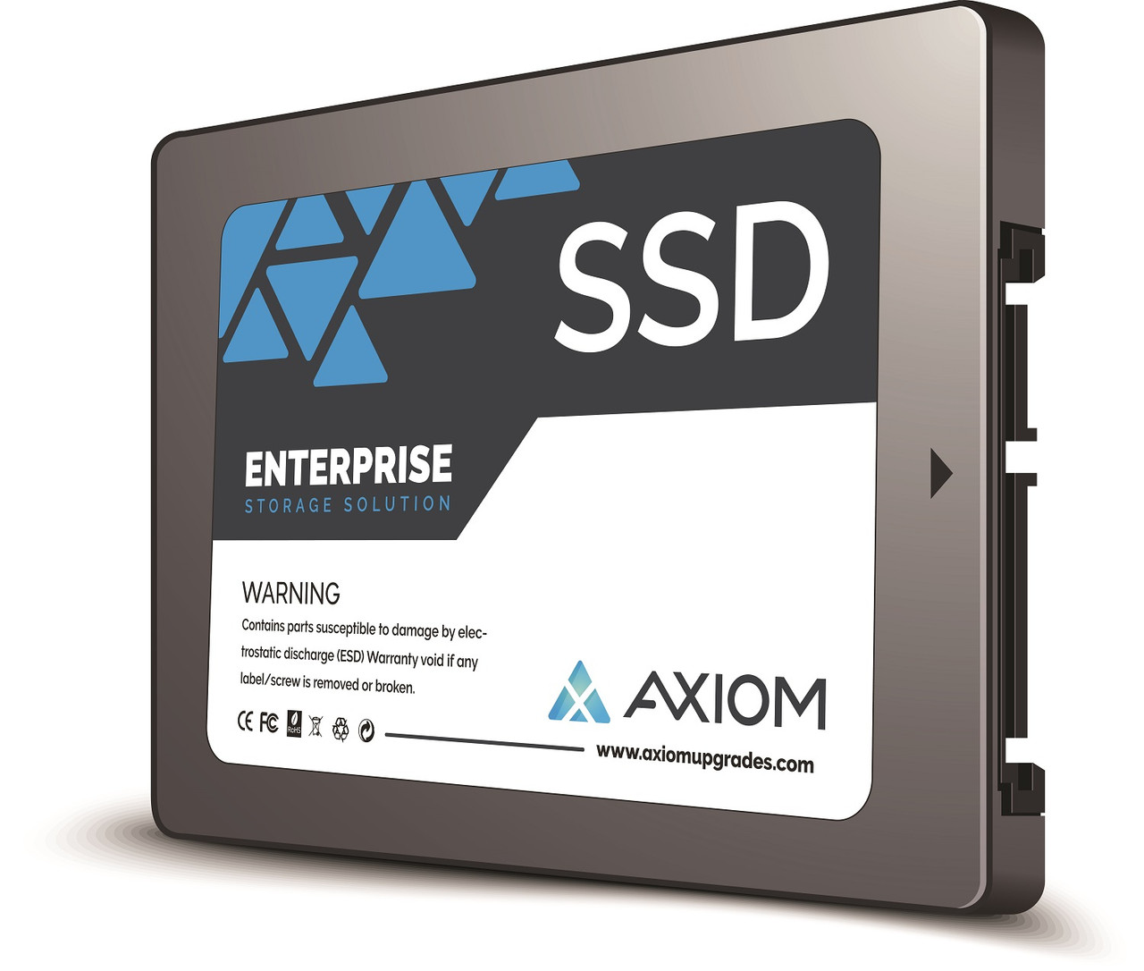 SSDEP403T8-AX , Axiom SSDEP403T8-AX internal solid state drive 3.84 TB 2.5" Serial ATA V-NAND MLC