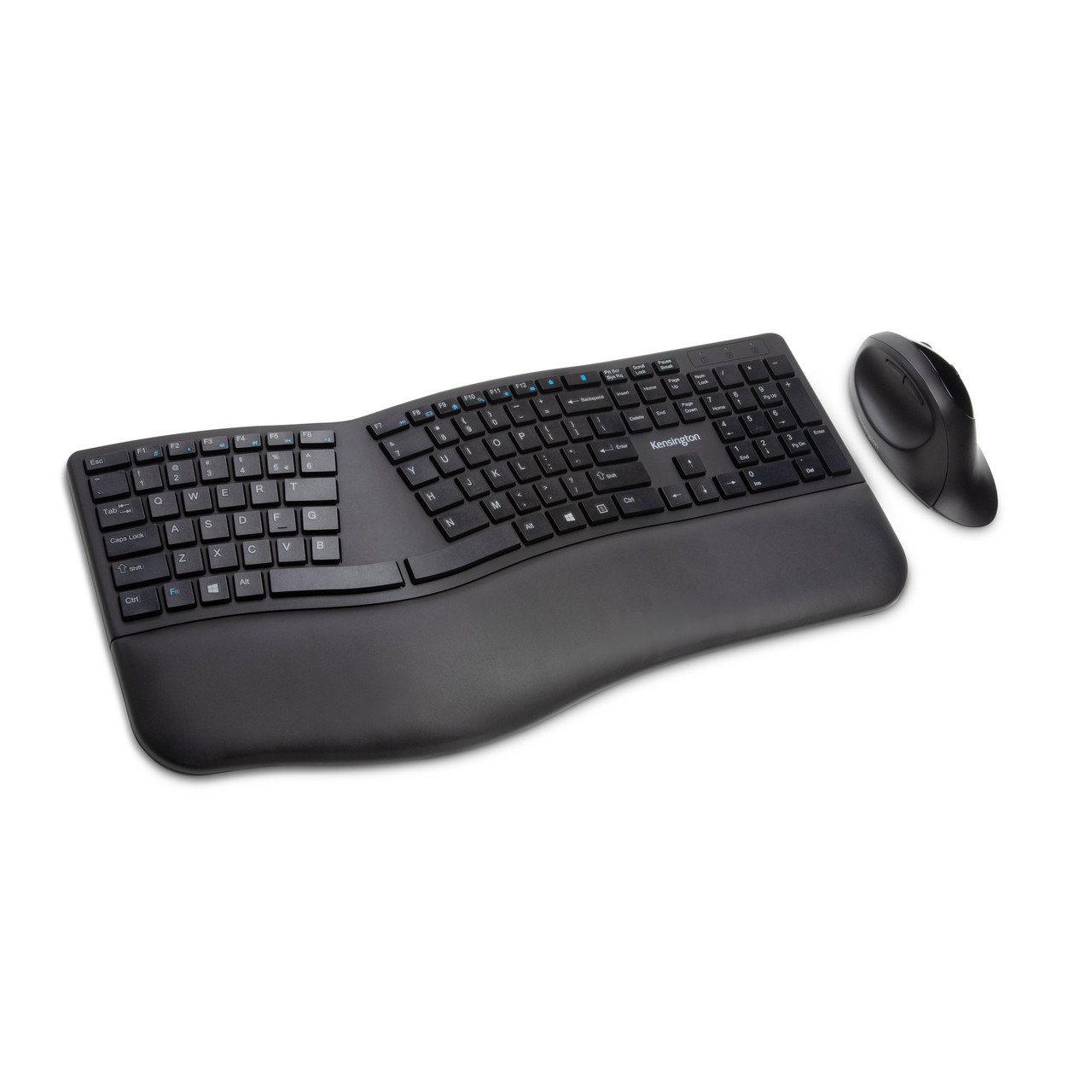 K75406US , Kensington Pro Fit® Ergo Wireless Keyboard and Mouse