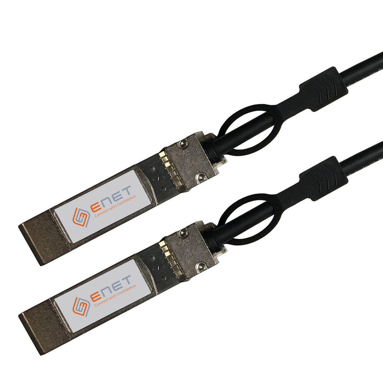 CAB-S-S-25G-5M-ENC , eNet Components CAB-S-S-25G-5M-ENC InfiniBand/fibre optic cable 196.9" (5 m) SFP28 Black