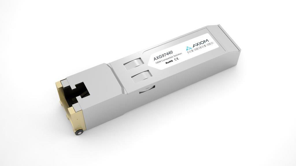 AXG97440 , Axiom SFP+ network transceiver module Copper 10000 Mbit/s SFP+