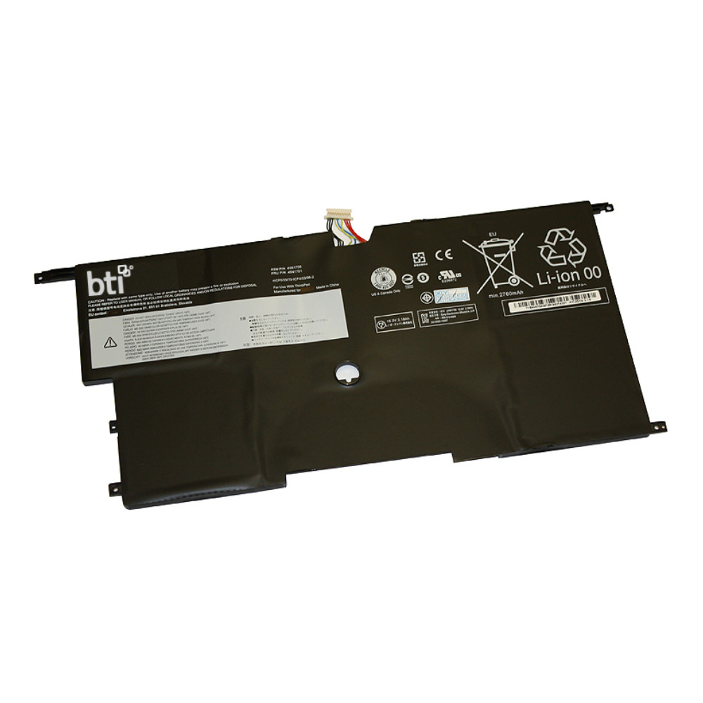45N1700-BTI , BTI 45N1700- industrial rechargeable battery Lithium-Ion (Li-Ion) 2870 mAh 15 V