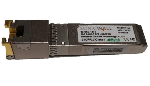 02-SSC-1874 , SonicWall 02-SSC-1874 network transceiver module SFP+