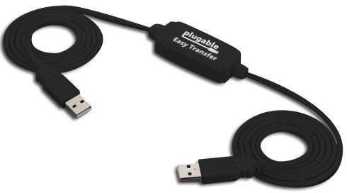 USB-EASY-TRAN , Plugable Technologies USB-EASY-TRAN USB cable 70.9" (1.8 m) USB A Black