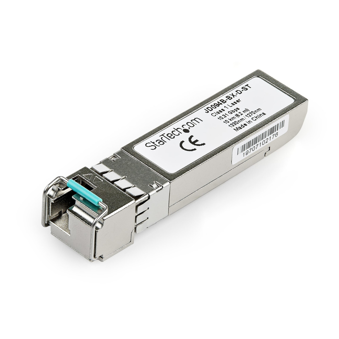JD094B-BX-D-ST , StarTech.com JD094B-BX-D-ST network transceiver module Fiber optic 10000 Mbit/s SFP+