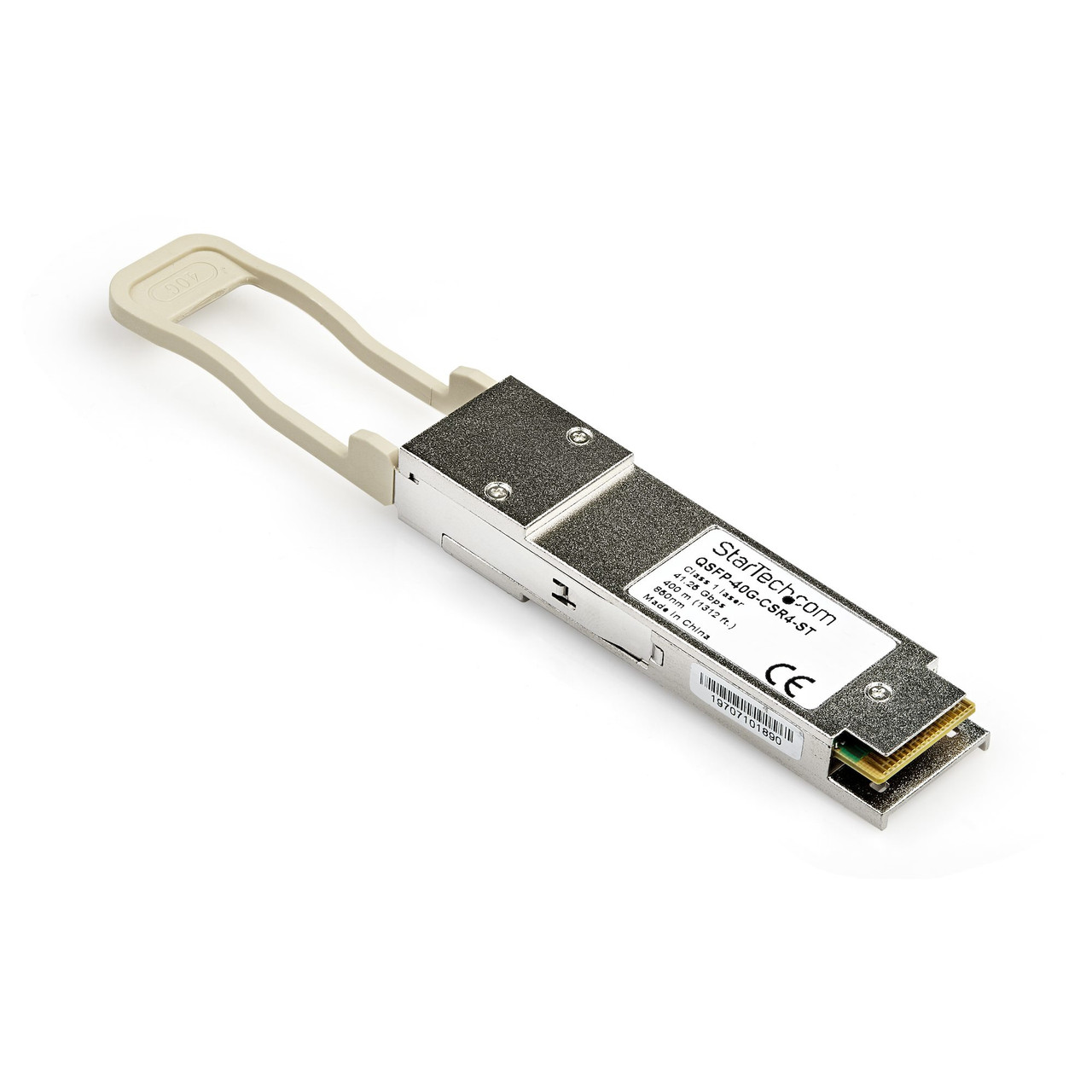 QSFP-40G-CSR4-ST , StarTech.com QSFP-40G-CSR4-ST network transceiver module Fiber optic 40000 Mbit/s SFP+ 850 nm