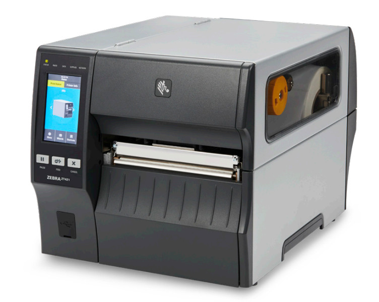 ZT42163-T210000Z , Zebra ZT421 label printer Direct thermal / Thermal transfer 300 x 300 DPI 305 mm/sec Wired & Wireless Ethernet LAN Bluetooth