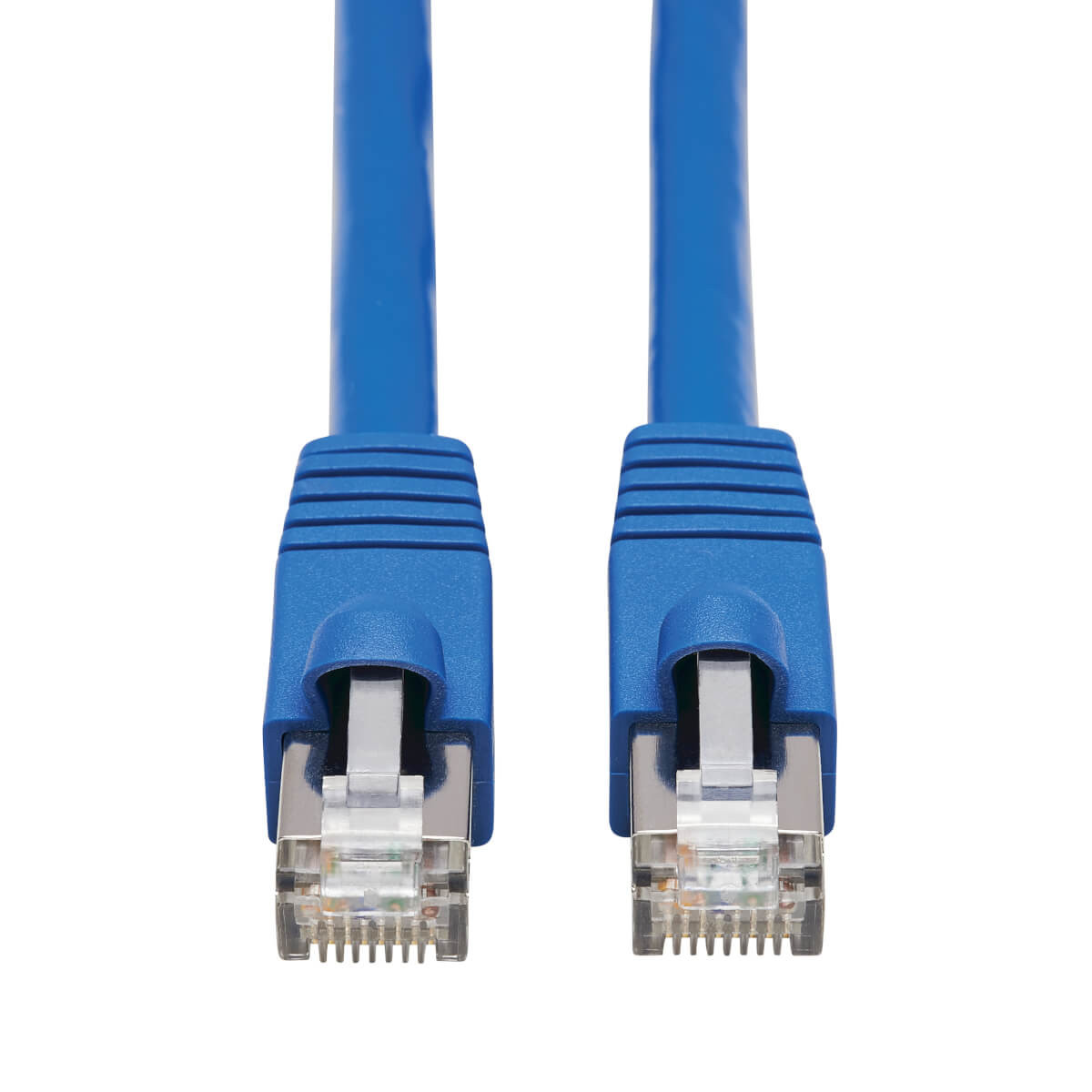 N261P-030-BL , Tripp Lite N261P-030-BL networking cable Blue 359.8" (9.14 m) Cat6a F/UTP (FTP)