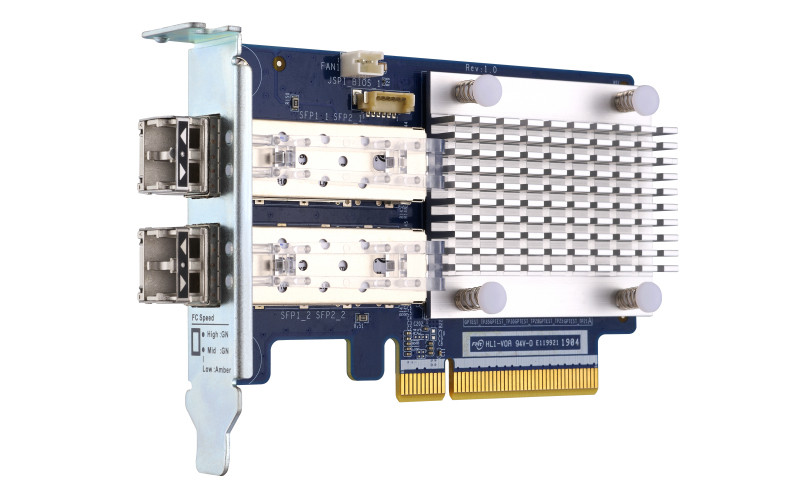 QXP-16G2FC , QNAP QXP-16G2FC network card Internal Fiber 14025 Mbit/s