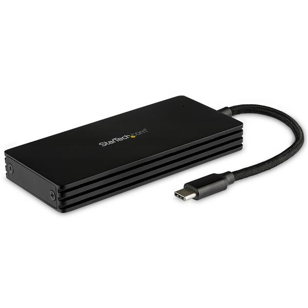 SM21BMU31CI3 , StarTech.com SM21BMU31CI3 storage drive enclosure SSD enclosure Black M.2