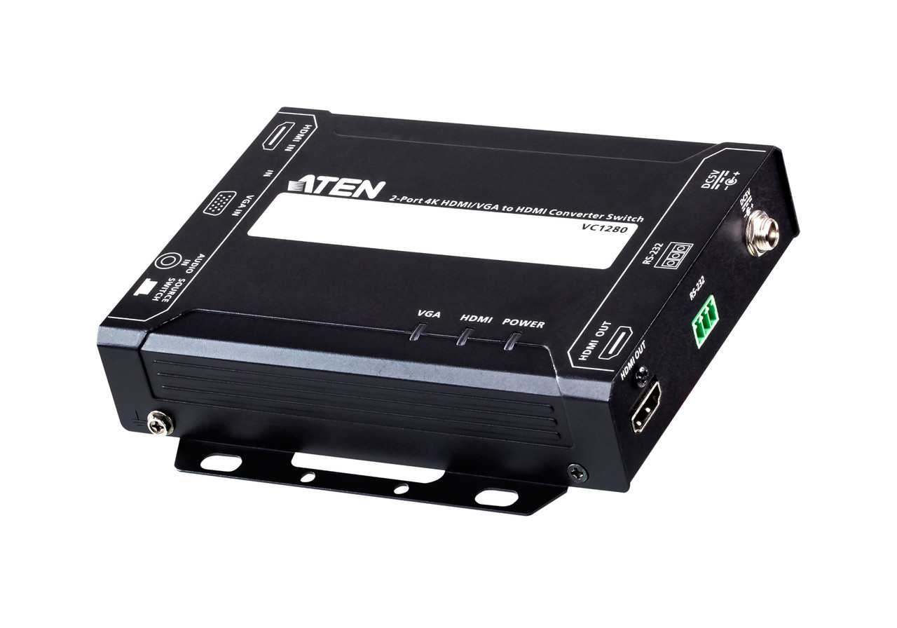VC1280 , ATEN VC1280 video signal converter 3840 x 2160 pixels