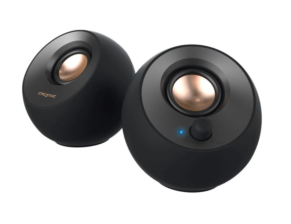 51MF1695AA000 , Creative Labs Pebble V2 2-way Black Wired 8 W