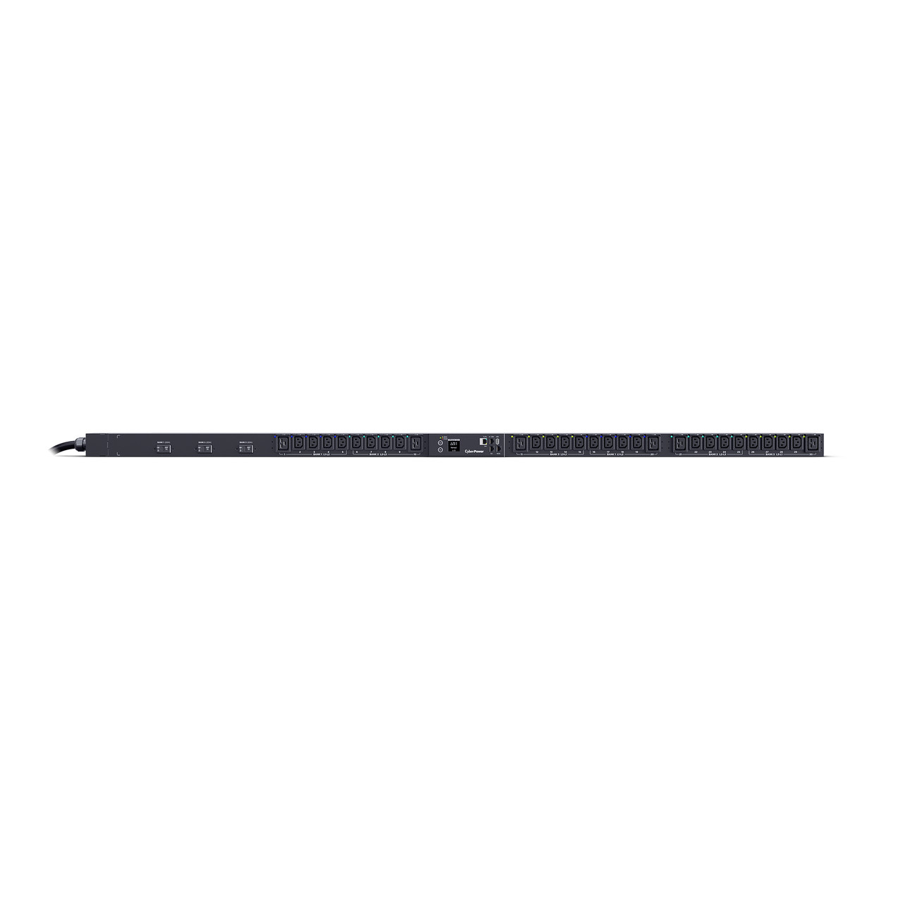 PDU83104 , CyberPower PDU83104 power distribution unit (PDU) 30 AC outlet(s) 0U Black
