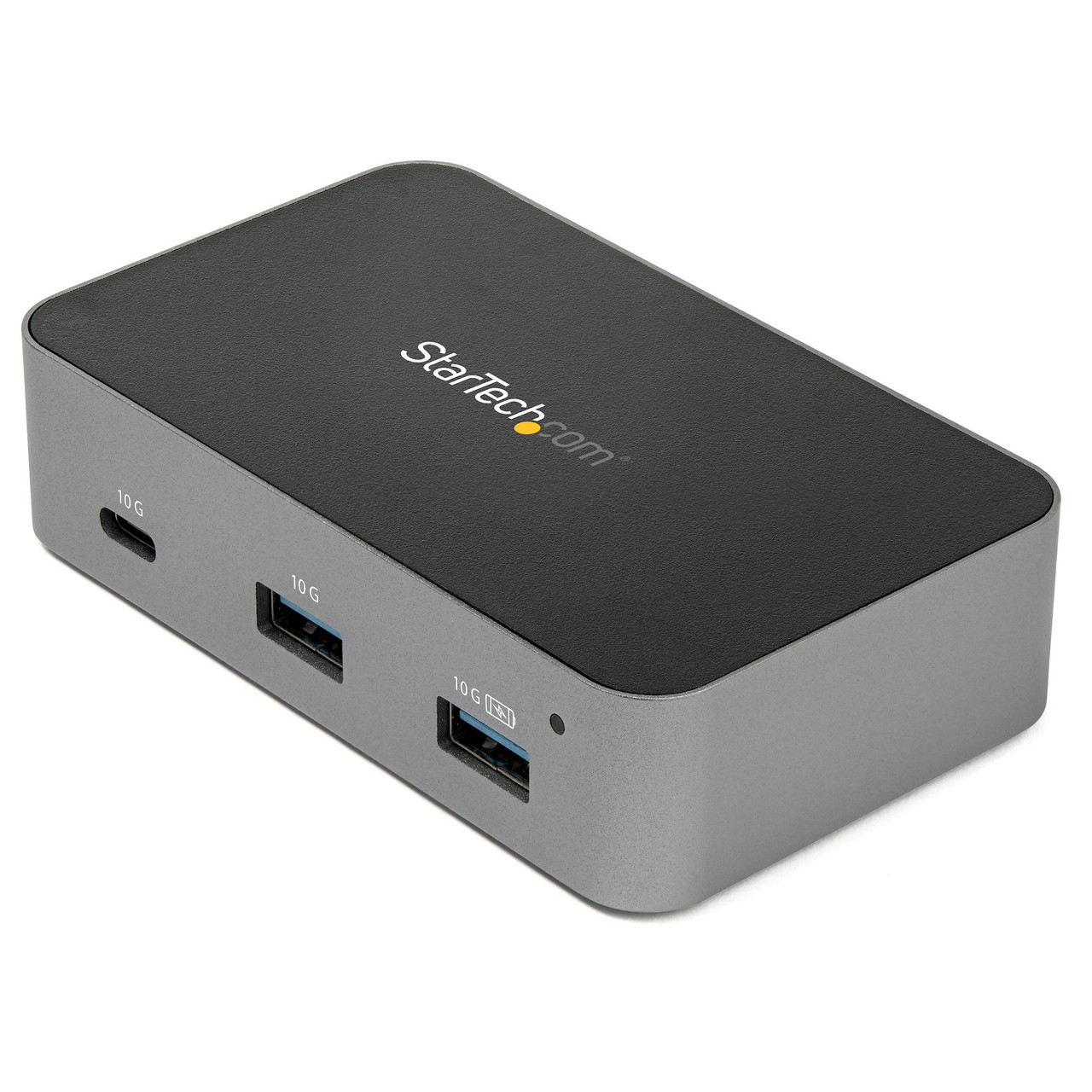 HB31C2A1CGS , StarTech.com HB31C2A1CGS interface hub USB 3.2 Gen 2 (3.1 Gen 2) Type-C 10000 Mbit/s Black, Gray