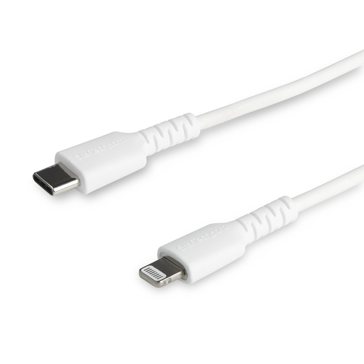 RUSBCLTMM2MW , StarTech.com RUSBCLTMM2MW mobile phone cable White 78.7" (2 m) USB C Lightning
