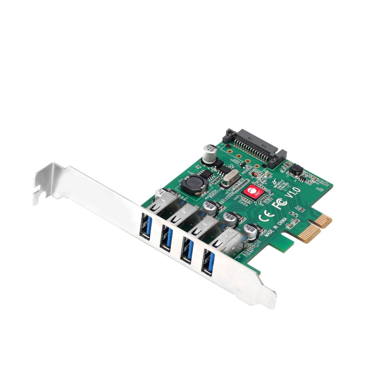 JU-P40A11-S1 , Siig JU-P40A11-S1 interface cards/adapter Internal USB 3.2 Gen 1 (3.1 Gen 1)