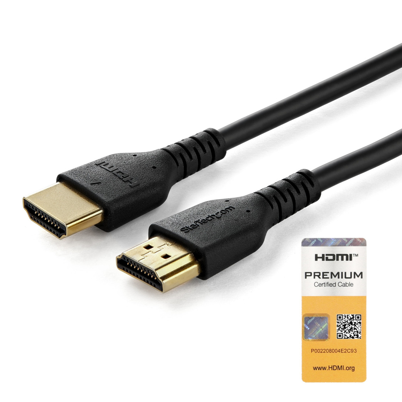 RHDMM1MP , StarTech.com RHDMM1MP HDMI cable 39.4" (1 m) HDMI Type A (Standard) Black