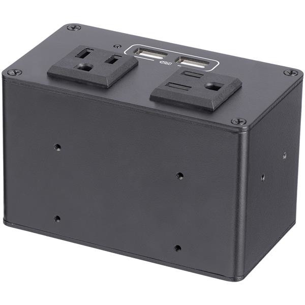MOD4POWERNA , StarTech.com MOD4POWERNA outlet box C13 Black