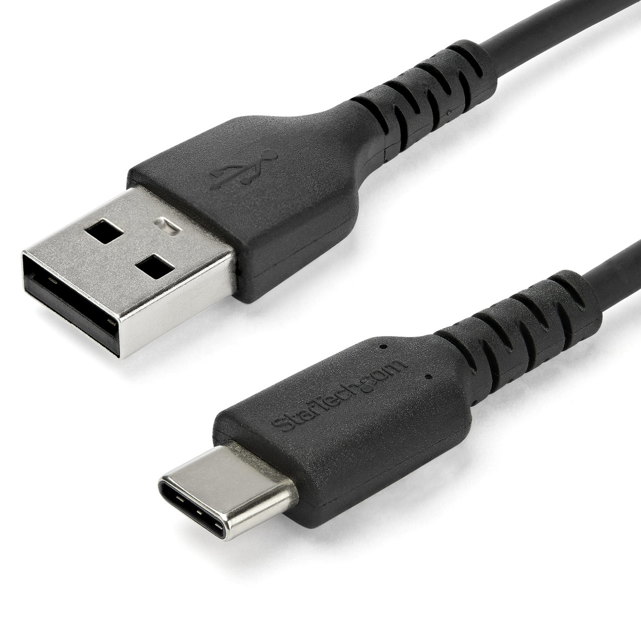 RUSB2AC2MB , StarTech.com RUSB2AC2MB USB cable USB 2.0 78.7" (2 m) USB A USB C 0.48 Gbit/s 60 W Black