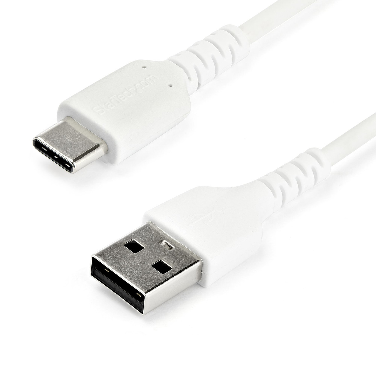 RUSB2AC2MW , StarTech.com RUSB2AC2MW USB cable USB 2.0 78.7" (2 m) USB A USB C 0.48 Gbit/s 60 W White