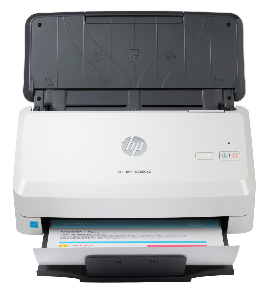 6FW06A#BGJ , HP ScanJet Pro 2000 s2 Sheet-fed scanner 600 x 600 DPI A4 Black, White