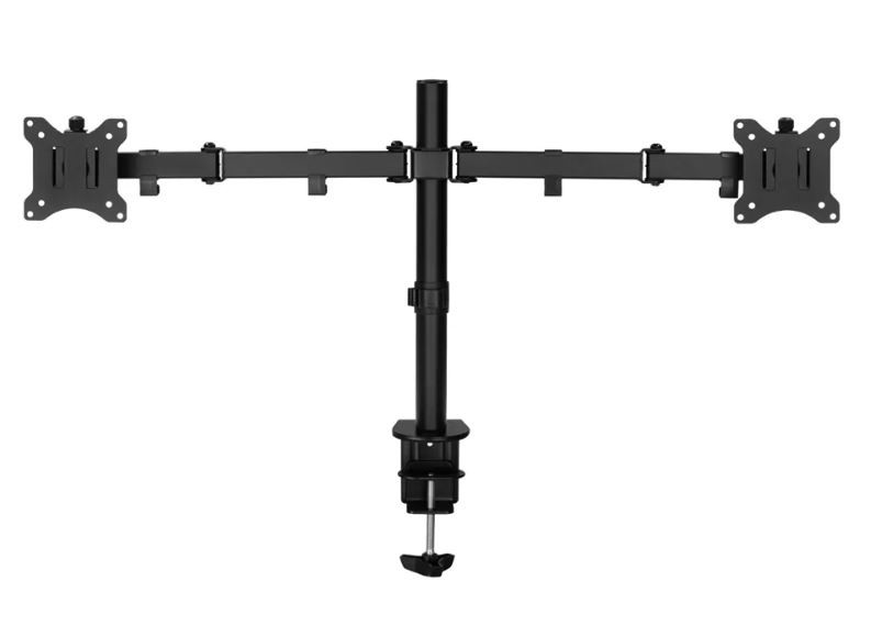 2EZCLAMP , Amer Networks 2EZCLAMP monitor mount / stand 32" Black Desk