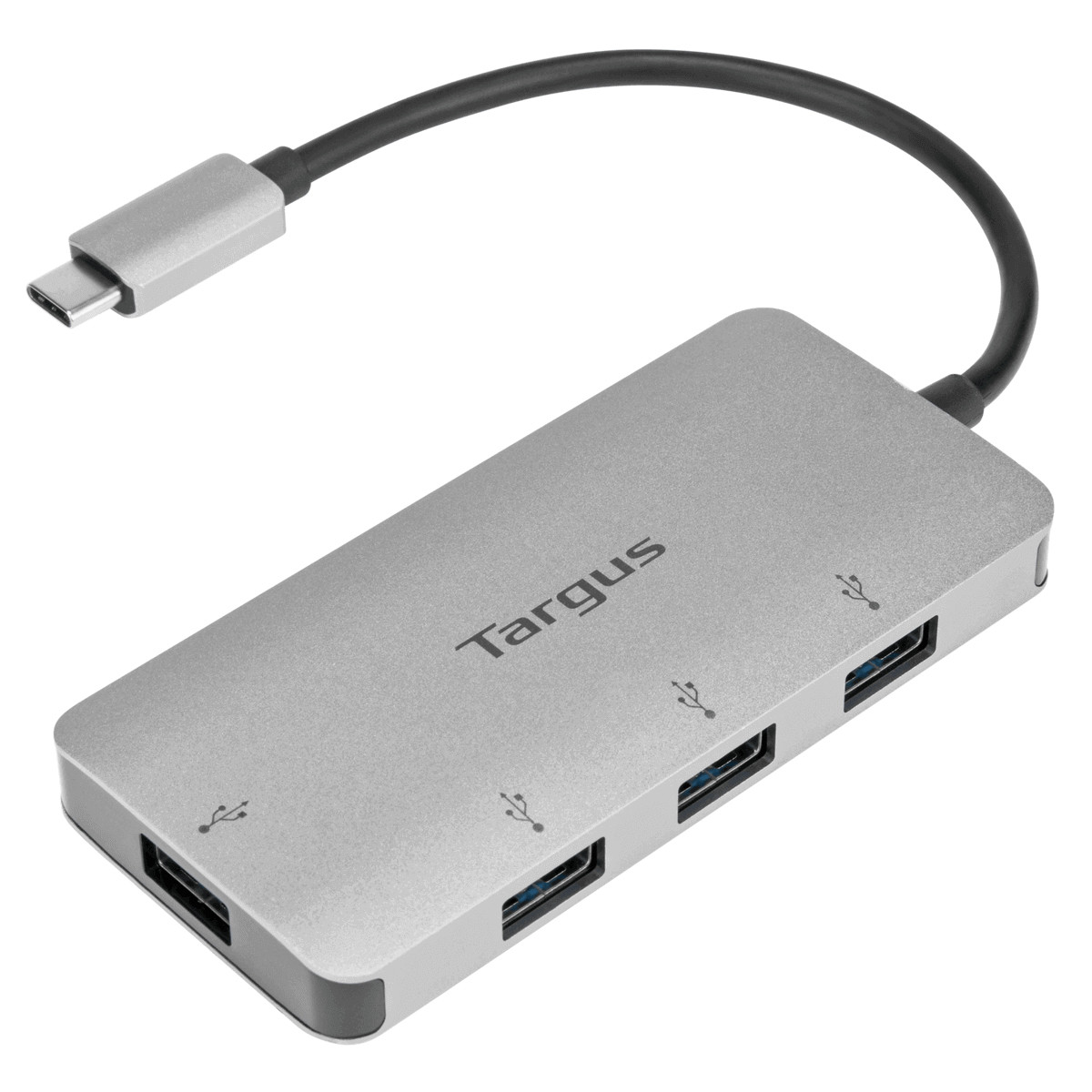 ACH226BT , Targus ACH226BT interface hub USB 3.2 Gen 1 (3.1 Gen 1) Type-C 5000 Mbit/s Silver