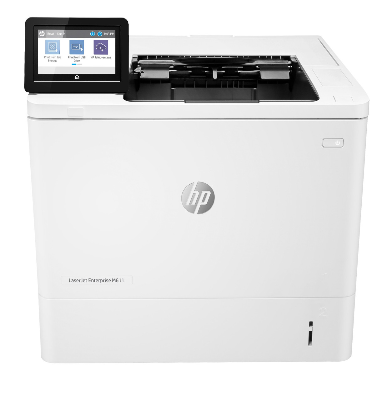 7PS84A#BGJ , HP LaserJet Enterprise M611dn Black and white Printer, Ethernet Only; Duplex
