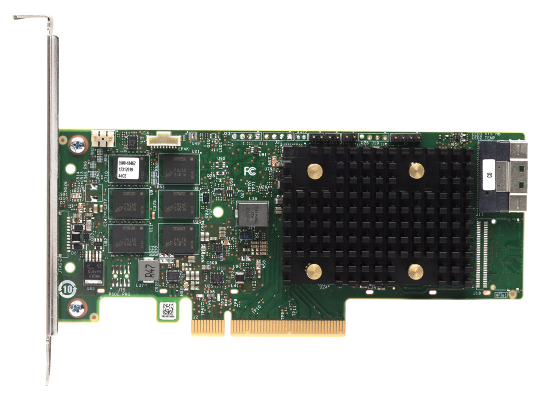 4Y37A09728 , Lenovo 4Y37A09728 RAID controller PCI Express x8 4.0 12 Gbit/s