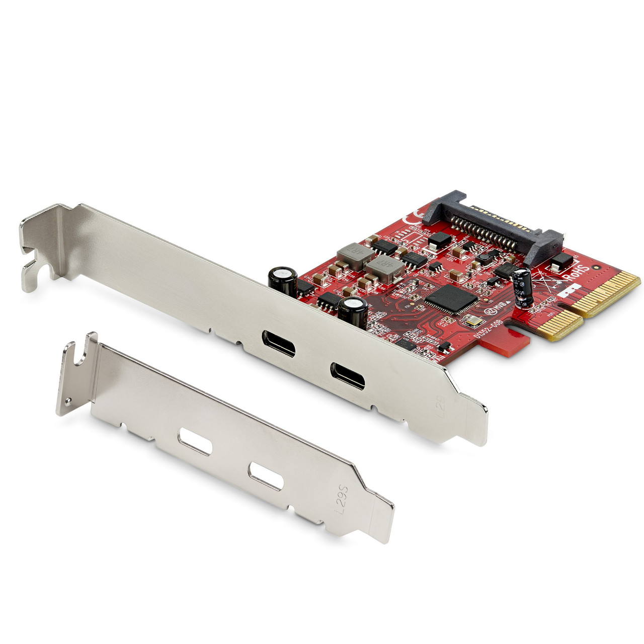 PEXUSB312C3 , StarTech.com PEXUSB312C3 interface cards/adapter Internal USB 3.2 Gen 1 (3.1 Gen 1)