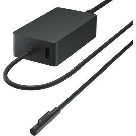 USY-00001 , Microsoft Surface 127W P S Laptop, Tablet Black AC Indoor