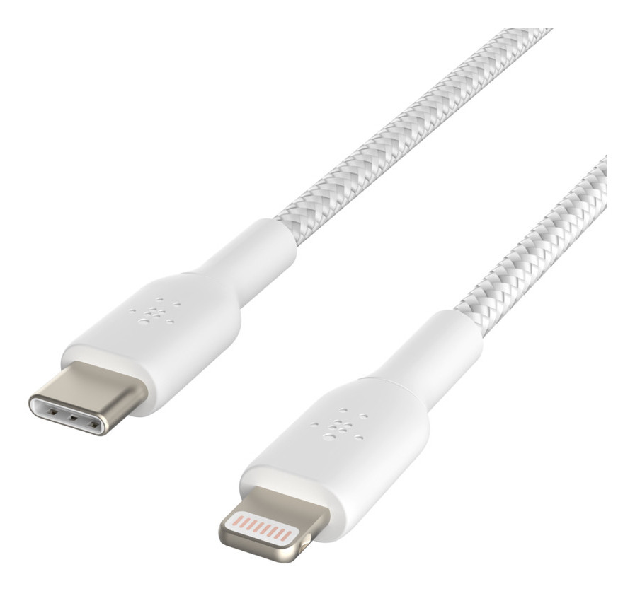 CAA004BT2MWH , Belkin CAA004BT2MWH lightning cable 78.7" (2 m) White