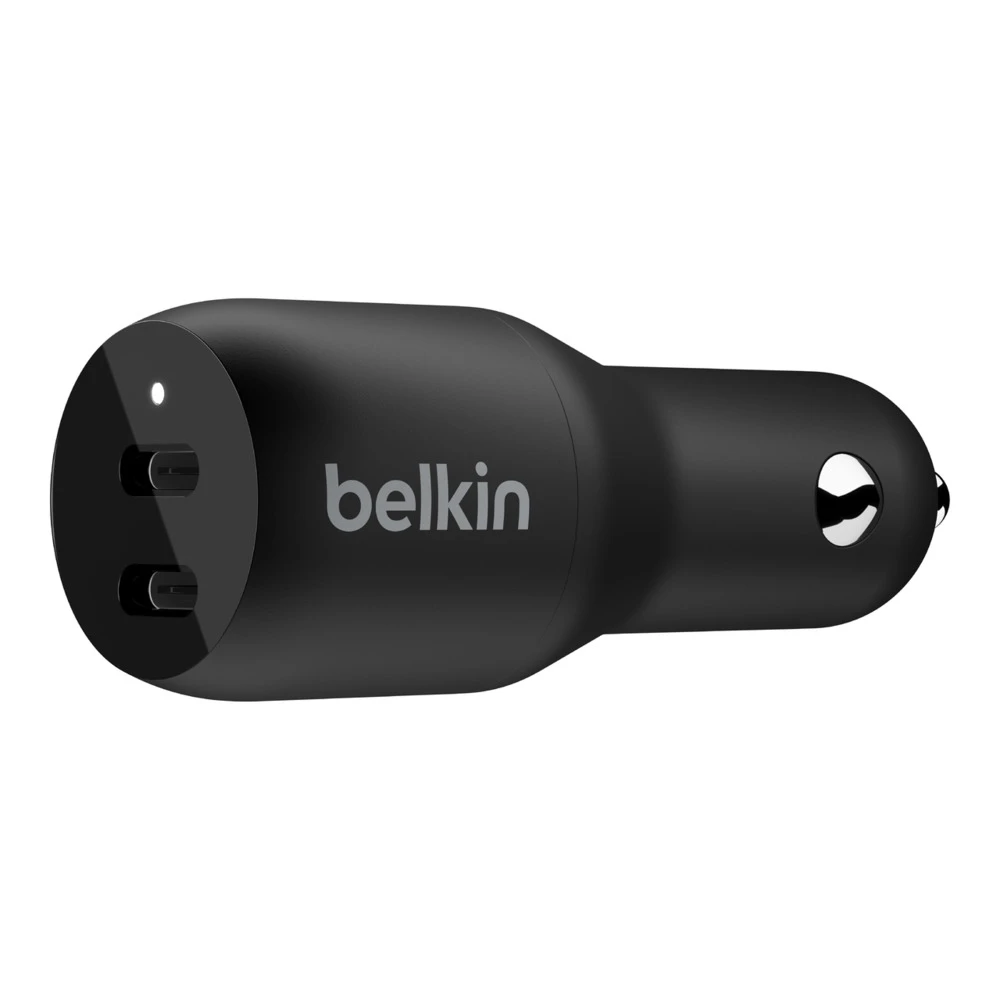 CCB002BTBK , Belkin BOOST↑CHARGE Black Auto