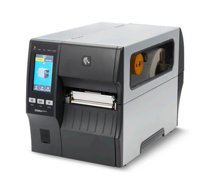 ZT41143-T0100AGA , Zebra ZT411 300 x 300 DPI Wired & Wireless Thermal transfer POS printer