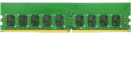 D4EC-2666-16G , Synology D4EC-2666-16G memory module 16 GB 1 x 16 GB DDR4 2666 MHz ECC
