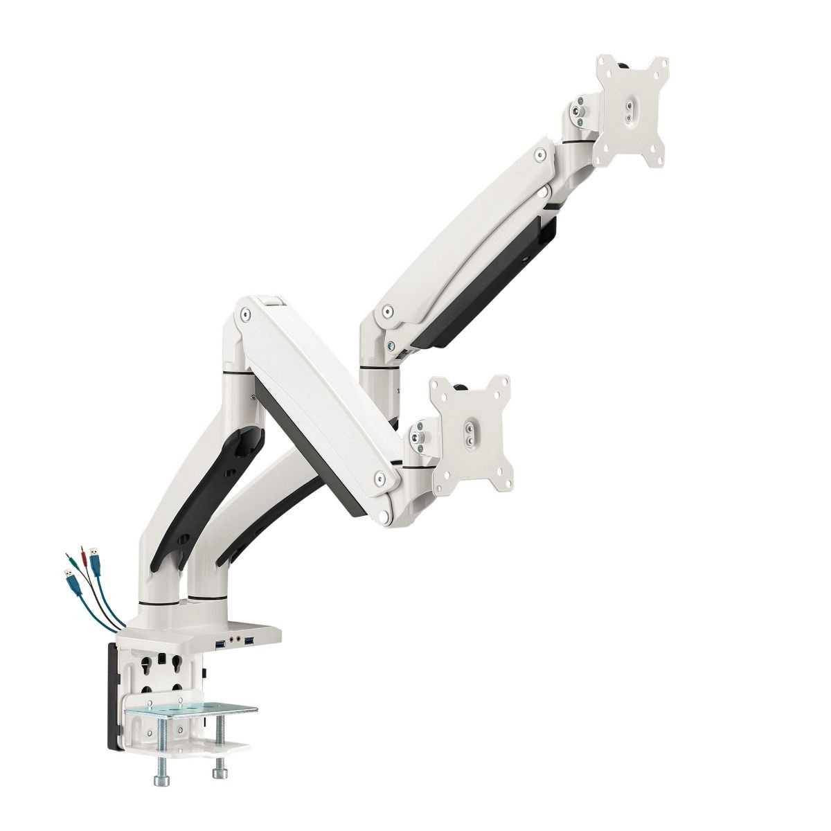 CE-MT3211-S1 , Siig CE-MT3211-S1 monitor mount / stand 35" White Desk