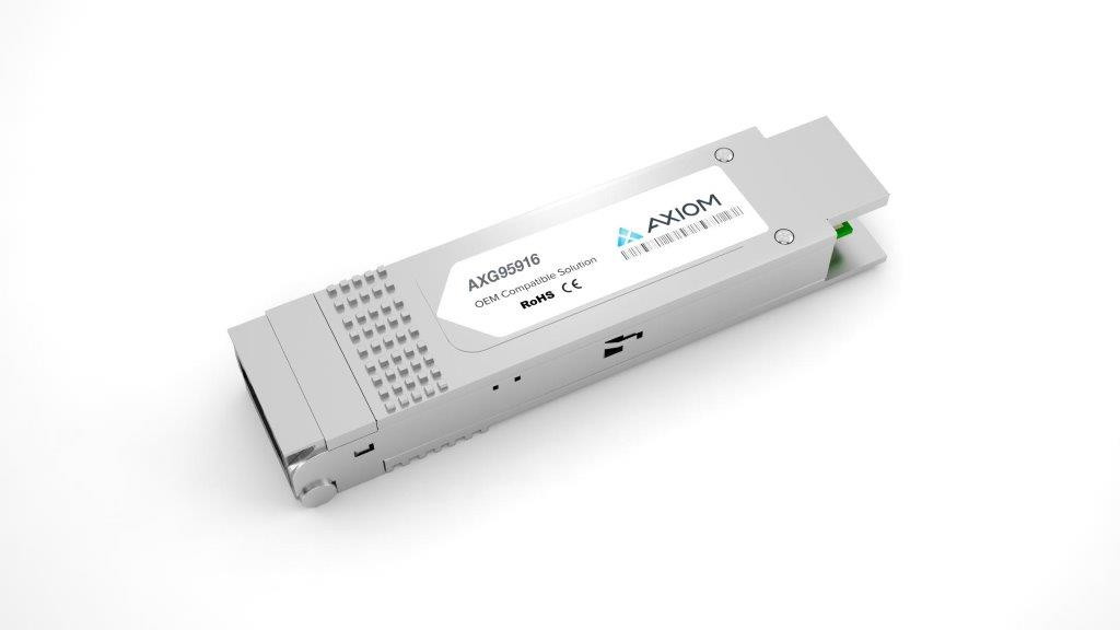 AXG95916 , Axiom AXG95916 network transceiver module Fiber optic 40000 Mbit/s QSFP+ 1310 nm
