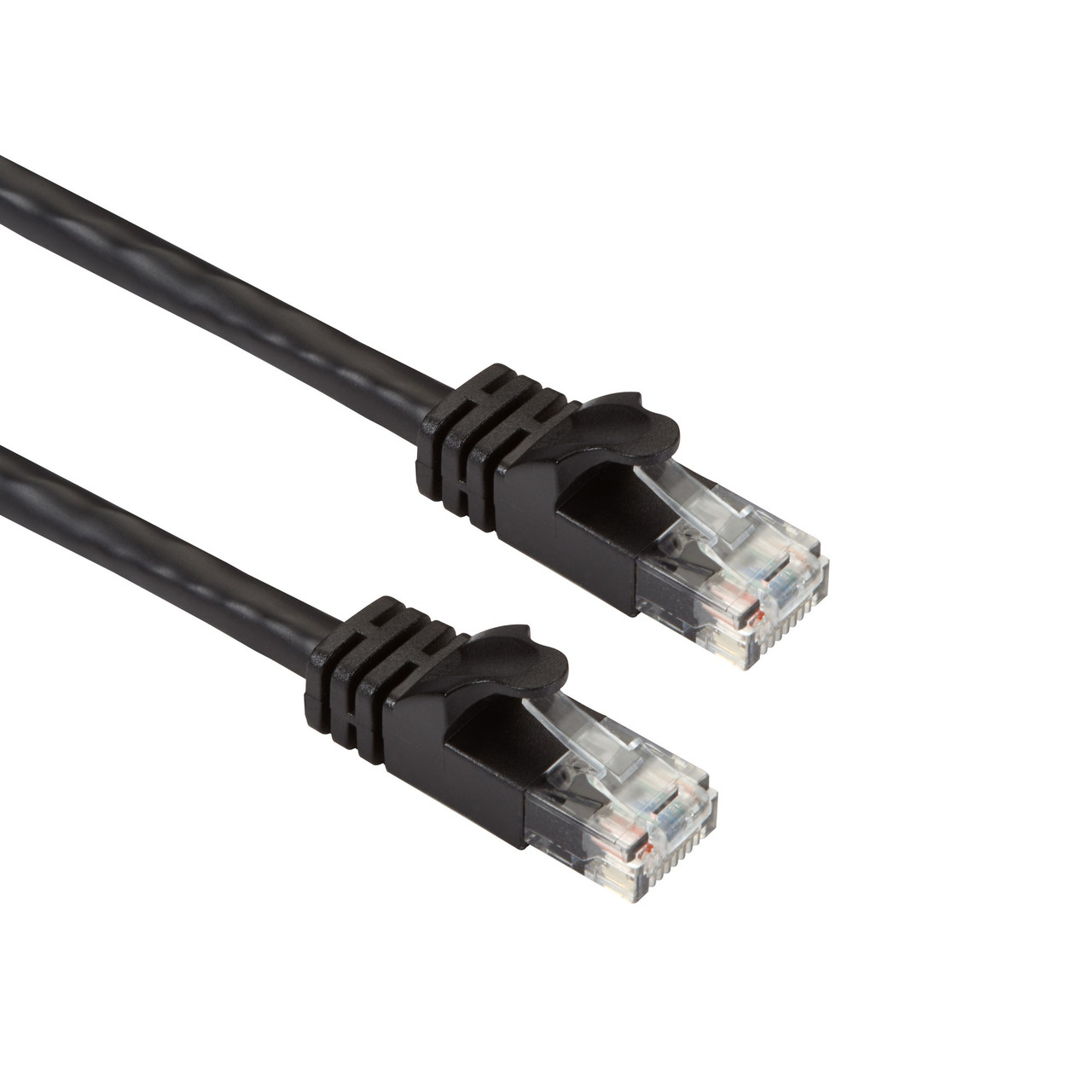 CAT6APC-025-BK , Black Box CAT6APC-025-BK networking cable 299.2" (7.6 m) Cat6a U/UTP (UTP)