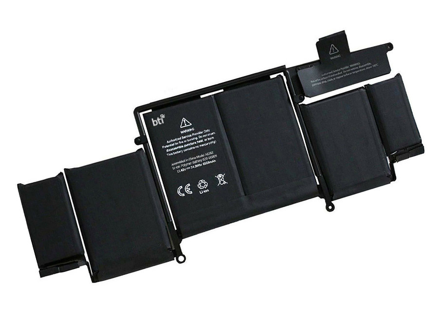 A1582-BTI , BTI A1582- industrial rechargeable battery Lithium Polymer (LiPo) 6400 mAh 11.42 V