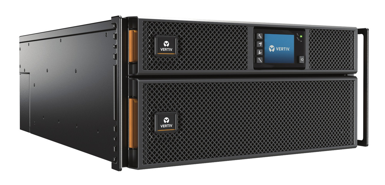 GXT5-6000IRT5UXLN , Vertiv Liebert GXT5-6000IRT5UXLN uninterruptible power supply (UPS) Double-conversion (Online) 6 kVA 6000 W 8 AC outlet(s)
