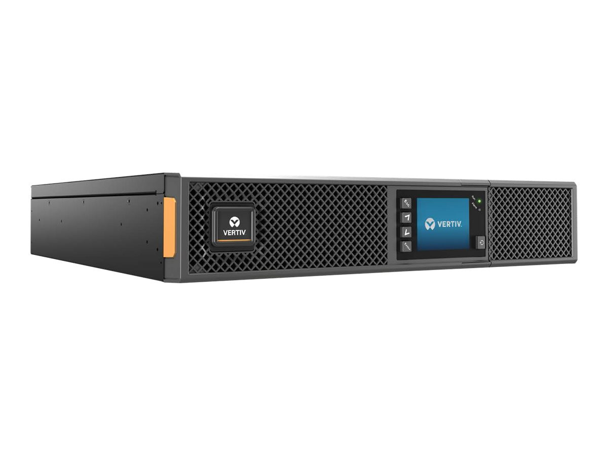 GXT5-1500IRT2UXL , Vertiv Liebert GXT5-1500IRT2UXL uninterruptible power supply (UPS) Double-conversion (Online) 1.5 kVA 1500 W 8 AC outlet(s)