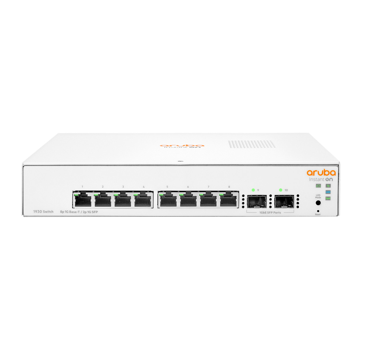 JL680A#ABA , HPE Aruba Networking Instant On 1930 Managed L2+ Gigabit Ethernet (10/100/1000) 1U White