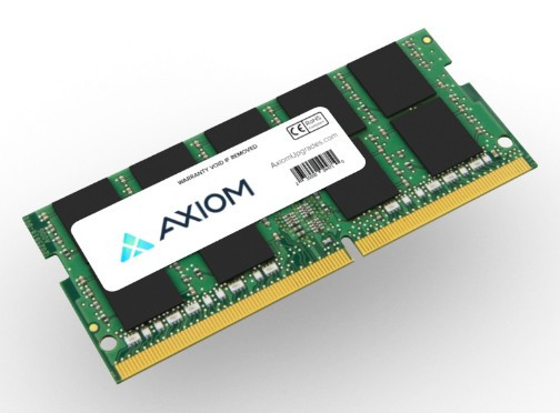 D4ECSO-2666-16G-AX , Axiom D4ECSO-2666-16G-AX memory module 16 GB 1 x 16 GB DDR4 2666 MHz ECC
