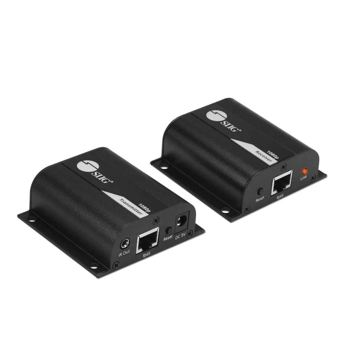 CE-H26011-S1 , Siig CE-H26011-S1 AV extender AV transmitter & receiver Black