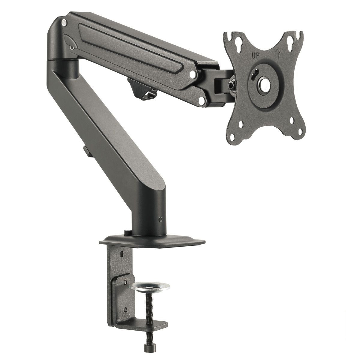 CE-MT3311-S1 , Siig CE-MT3311-S1 monitor mount / stand 27" Black Desk