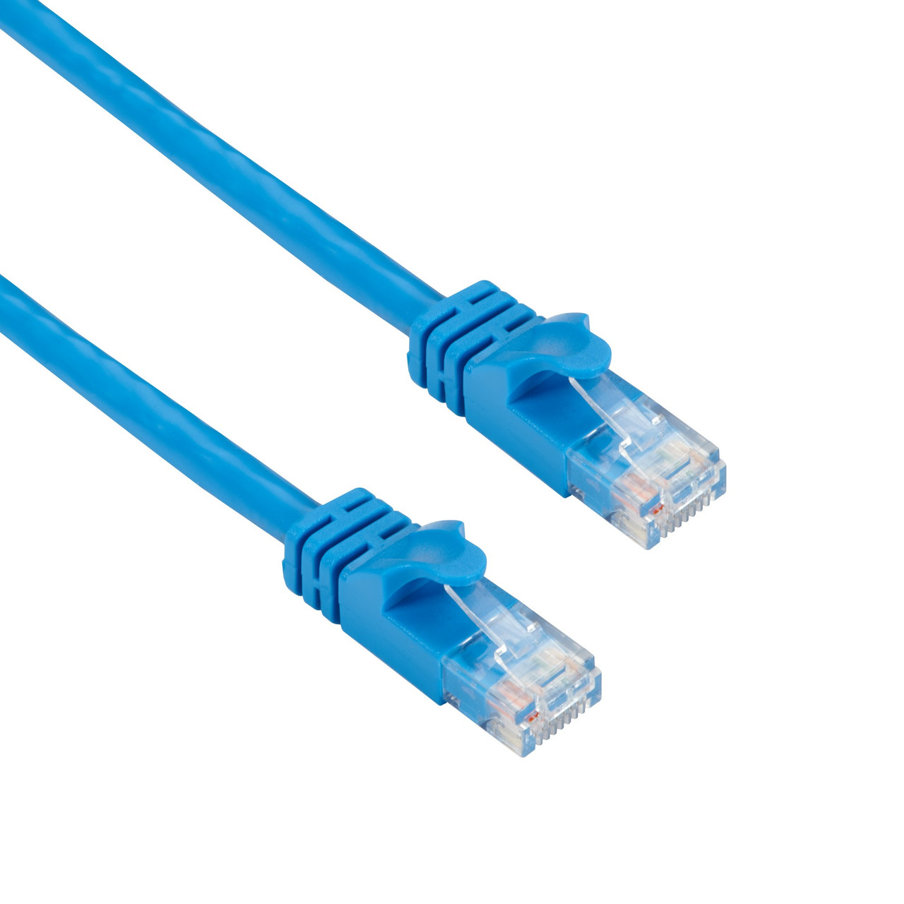 CAT6APC-025-BL , Black Box CAT6APC-025-BL networking cable Blue 299.2" (7.6 m) Cat6a U/UTP (UTP)