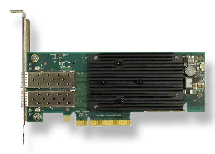 X2522-25G-PLUS , Xilinx X2522-25G-PLUS network card Internal Fiber
